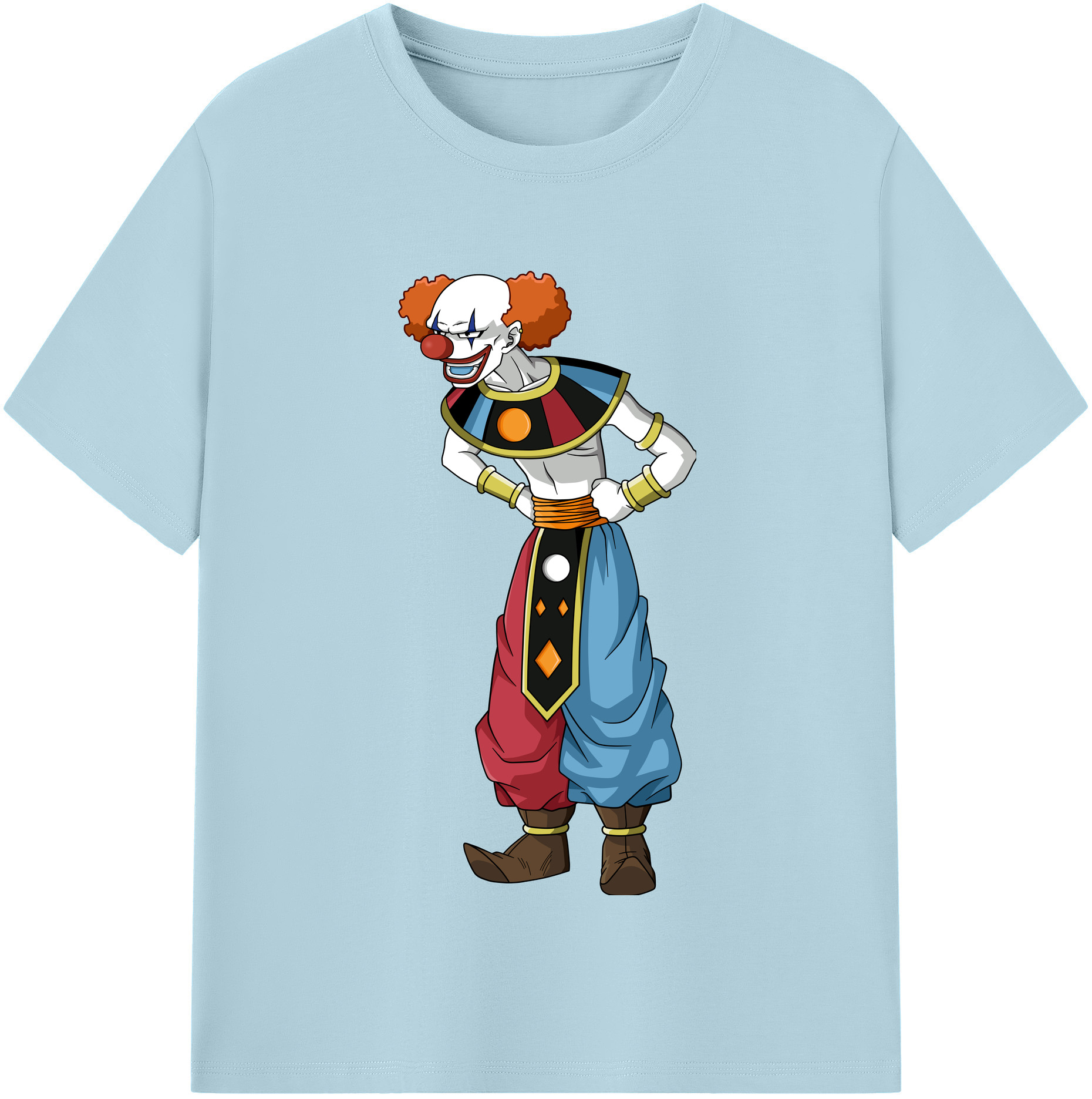 （画像用） ドラゴンボール DRAGON BALL 綿100％半袖Tシャツ（フロントプリント）